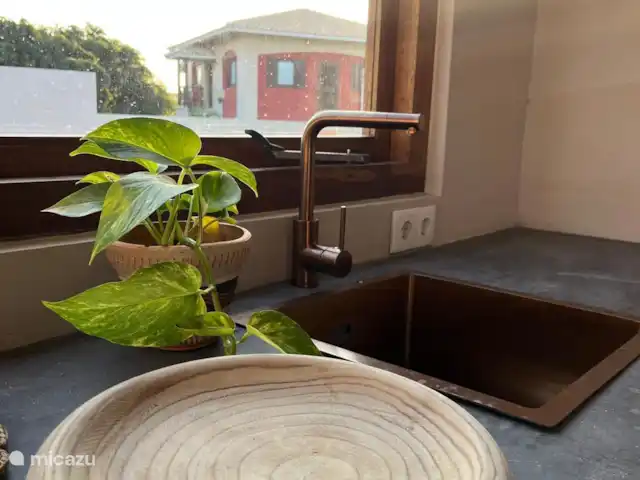 Toko Ti | Curaçao, Banda Ariba (est), Brakkeput Abou - maison de vacances Cuisine