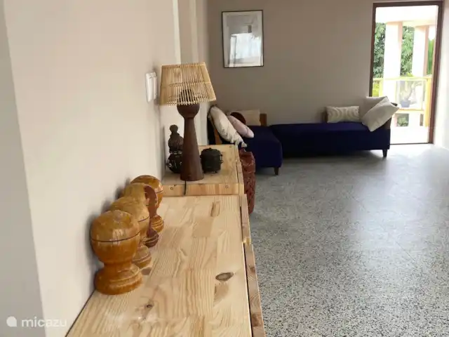 Toko Ti | Curaçao, Banda Ariba (est), Brakkeput Abou - maison de vacances Salon Toko Ti