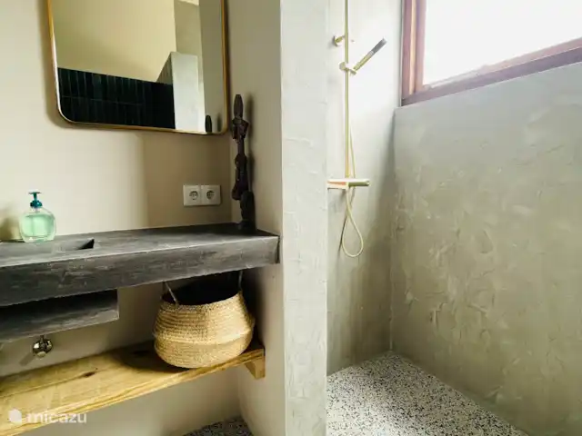 Toko Ti | Curaçao, Banda Ariba (est), Brakkeput Abou - maison de vacances Douche à effet pluie