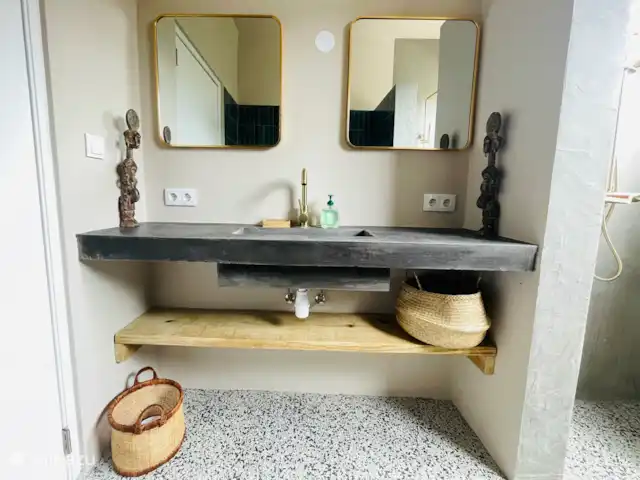 Toko Ti | Curaçao, Banda Ariba (est), Brakkeput Abou - maison de vacances Salle de Bains