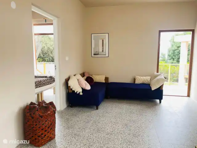 Toko Ti | Curaçao, Banda Ariba (est), Brakkeput Abou - maison de vacances Coin salon Toko Ti