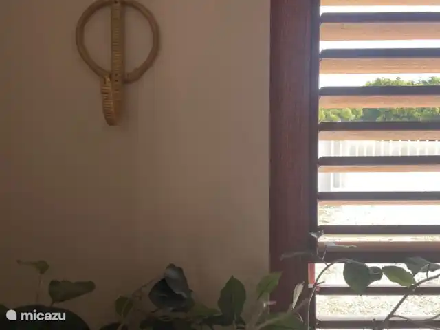 Toko Ti | Curaçao, Banda Ariba (est), Brakkeput Abou - maison de vacances Deuxième chambre avec deux lits simples