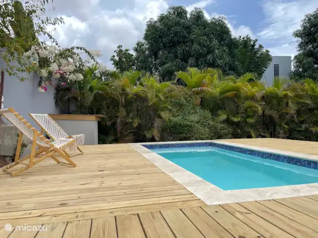 Toko Ti | Curaçao, Banda Ariba (est), Brakkeput Abou - maison de vacances Piscine d’eau salée