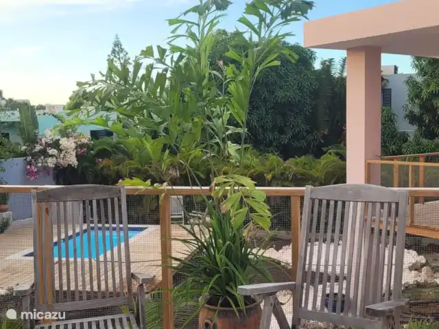 Toko Ti | Curaçao, Banda Ariba (est), Brakkeput Abou - maison de vacances Véranda