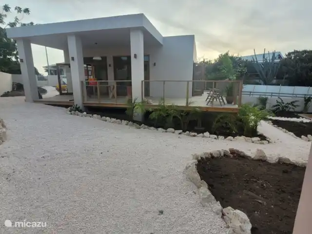 Toko Ti | Curaçao, Banda Ariba (est), Brakkeput Abou - maison de vacances Vue latérale Toko Ti