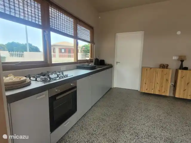 Toko Ti | Curaçao, Banda Ariba (est), Brakkeput Abou - maison de vacances cuisine