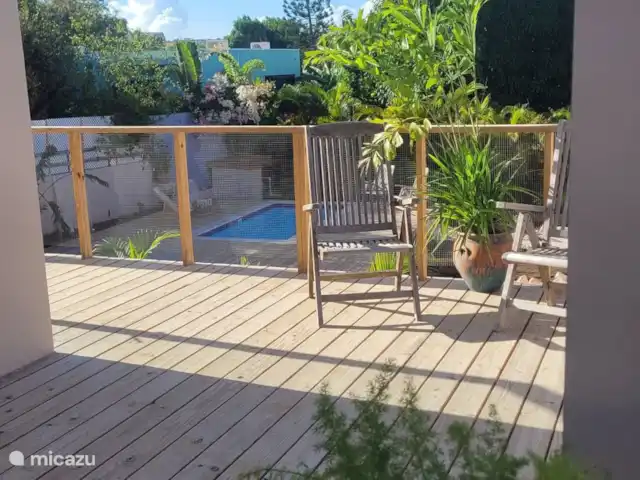 Toko Ti | Curaçao, Banda Ariba (est), Brakkeput Abou - maison de vacances Véranda