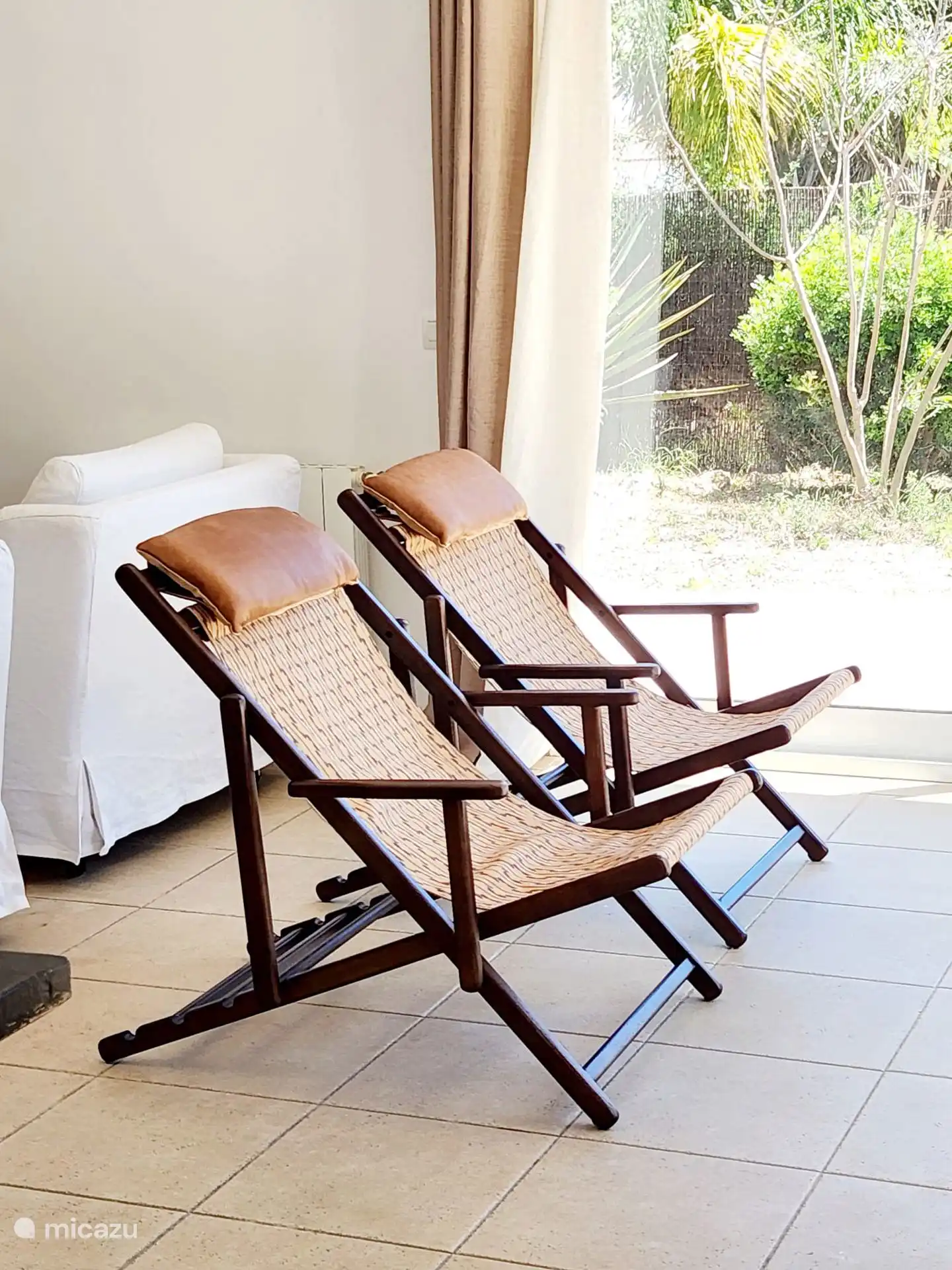 Fauteuils relax pour l’intérieur et l’extérieur