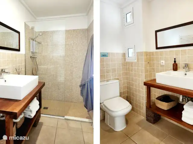 Casa Monzonea huren in Spanje, Costa Blanca, Jávea - vakantiehuis Badkamer slaapkamer 1