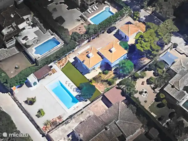 Casa Monzonea huren in Spanje, Costa Blanca, Jávea - vakantiehuis Luchtfoto huis