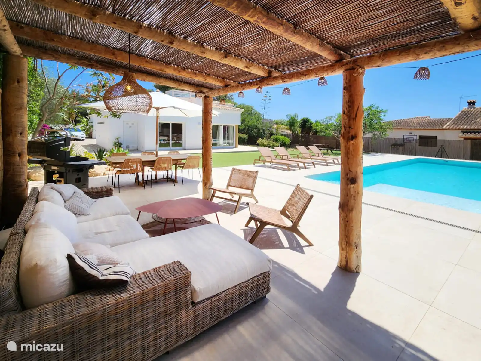 maison de vacances, Jávea, Costa Blanca, Espagne - Casa Monzonea