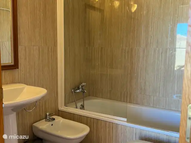 Playa Dorada en España, Costa Blanca, Jávea - apartamento Baño 2