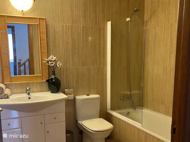 Playa Dorada en España, Costa Blanca, Jávea - apartamento Baño 1