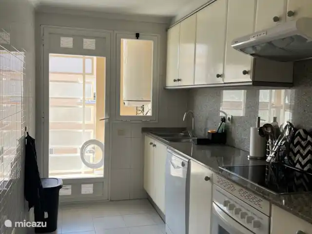 Playa Dorada en España, Costa Blanca, Jávea - apartamento Cocina