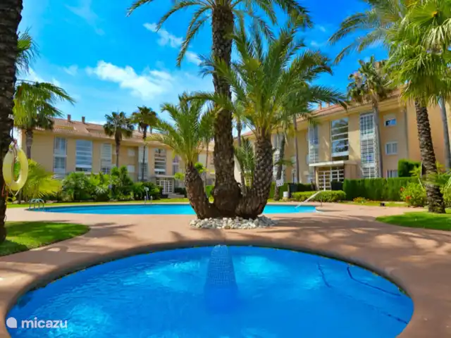 Playa Dorada en España, Costa Blanca, Jávea - apartamento Piscina comunitaria