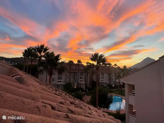 Playa Dorada en España, Costa Blanca, Jávea - apartamento Balcón 3