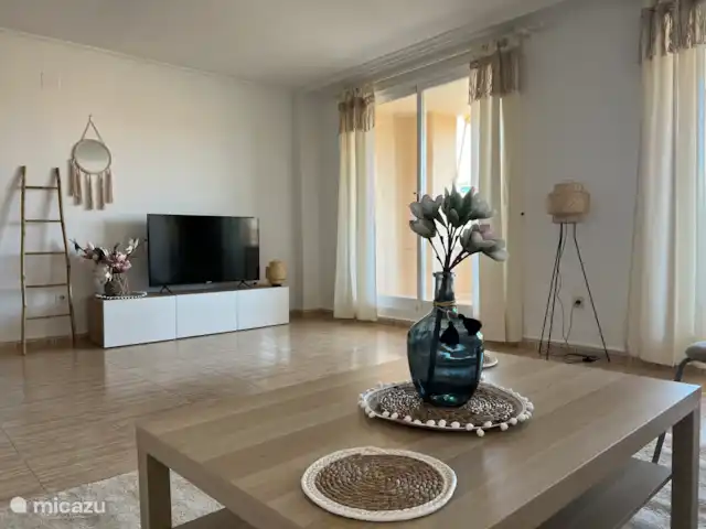 Playa Dorada en España, Costa Blanca, Jávea - apartamento Salón