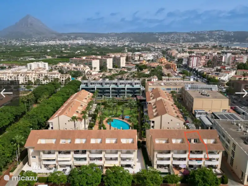 Plage dorée | Espagne, Costa Blanca, Jávea - Appartement Plage dorée | Espagne, Costa Blanca, Jávea - Appartement