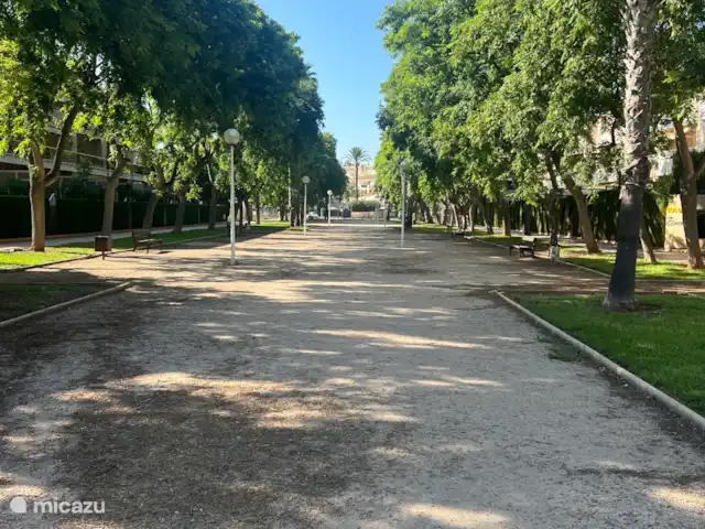 Plage dorée | Espagne, Costa Blanca, Jávea - appartement Se garer à côté de l’appartement