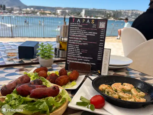 Plage dorée | Espagne, Costa Blanca, Jávea - appartement Tapas con Voir