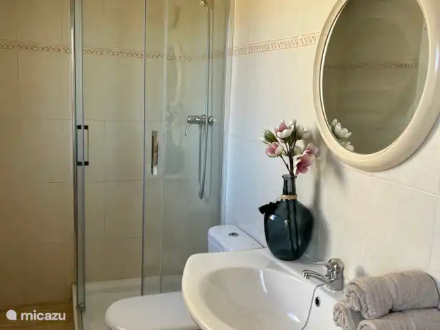 Playa Dorada en España, Costa Blanca, Jávea - apartamento Baño 3