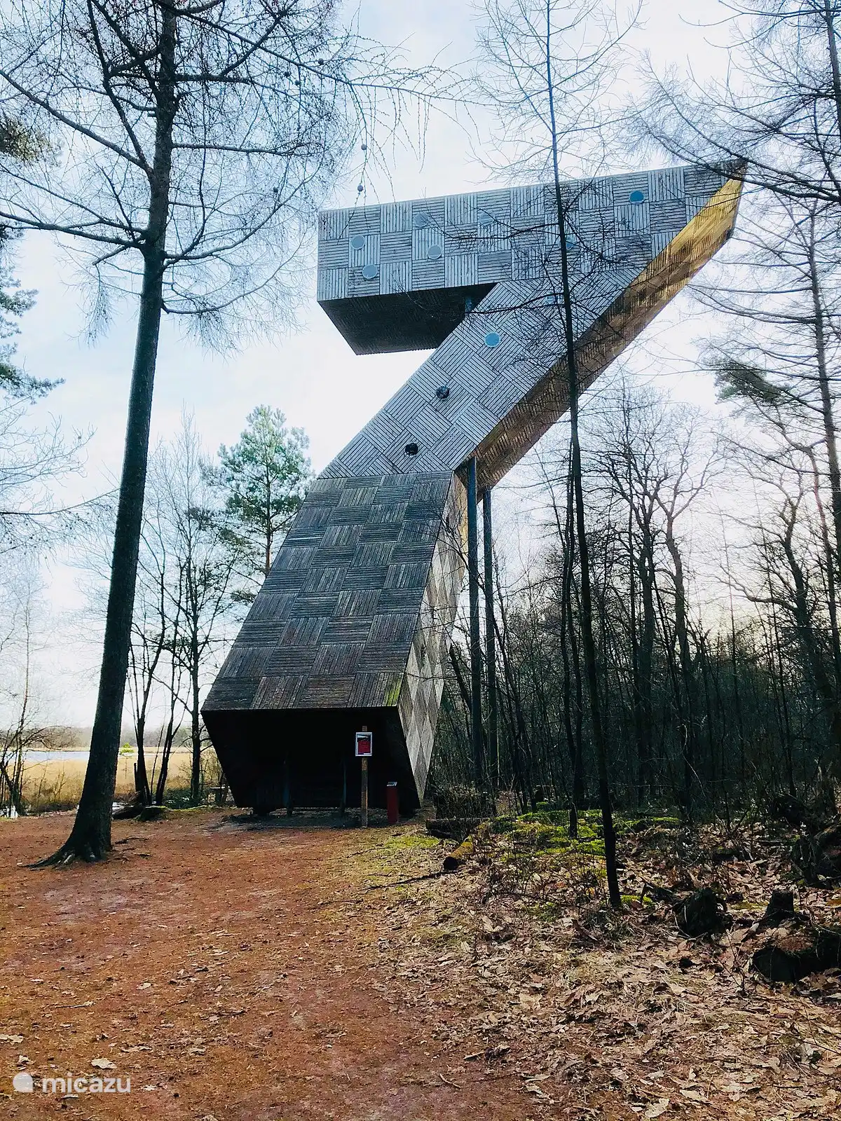 Climbing tower de 7 fochteloërveen 