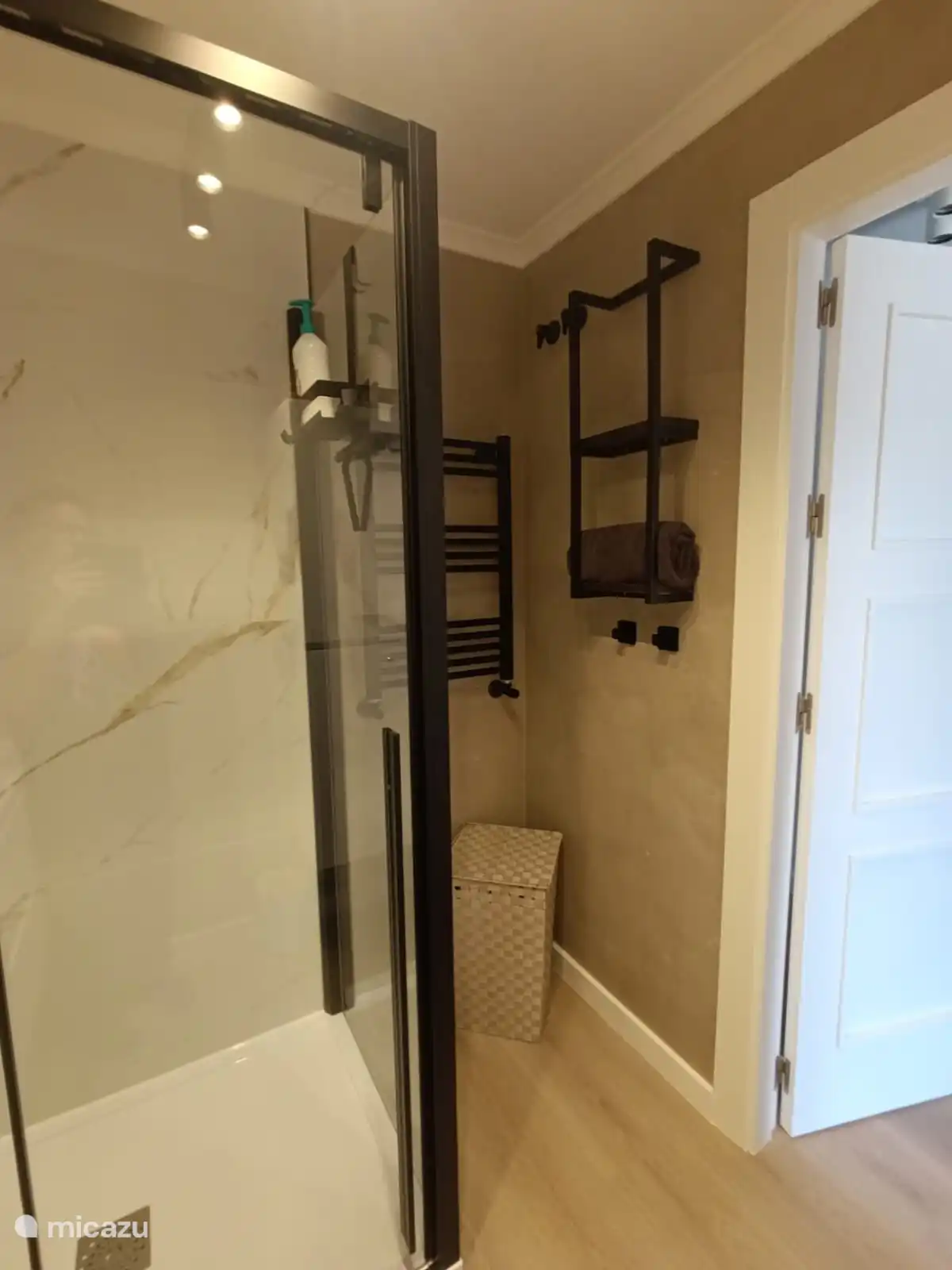 Begehbare Dusche