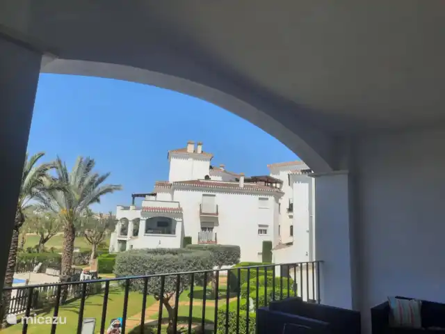 Location de Vacances Espagne, Costa Cálida, Roldan, appartement - Casa de la Tia Vue terrasse