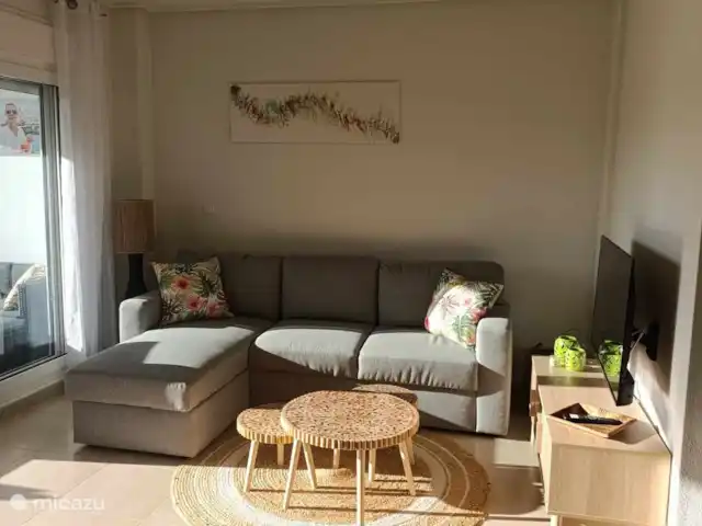 Location de Vacances Espagne, Costa Cálida, Roldan, appartement - Casa de la Tia coin salon