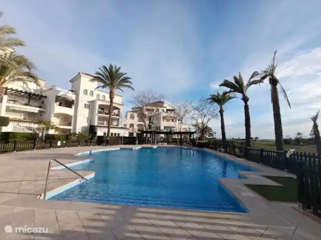 Location de Vacances Espagne, Costa Cálida, Roldan, appartement - Casa de la Tia Piscine à l’appartement