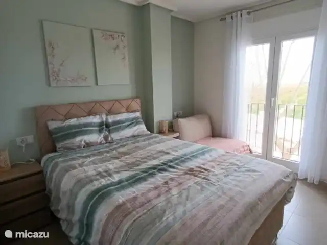 Location de Vacances Espagne, Costa Cálida, Roldan, appartement - Casa de la Tia Chambre avec double Springbox 140 et canapé-lit 1 personne