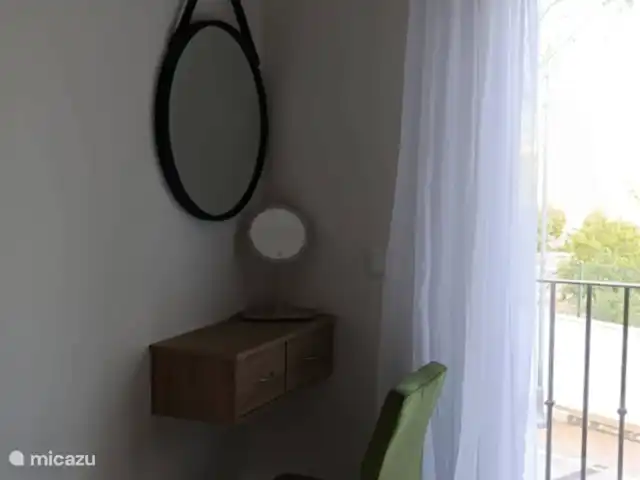 Location de Vacances Espagne, Costa Cálida, Roldan, appartement - Casa de la Tia Table de maquillage avec sèche-cheveux