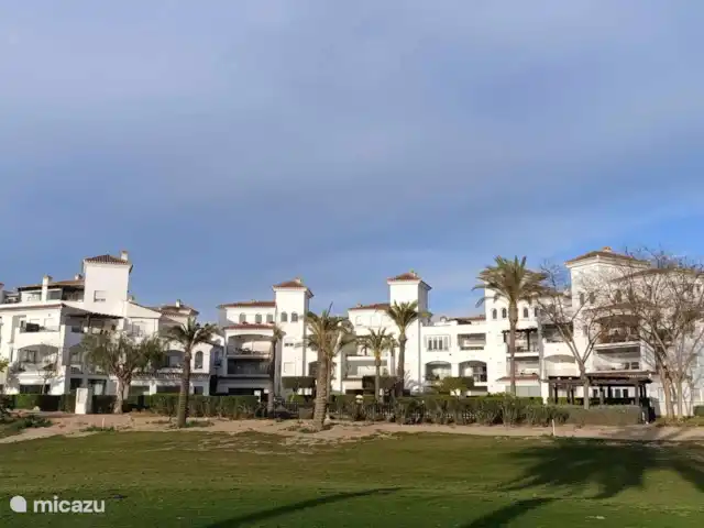 Location de Vacances Espagne, Costa Cálida, Roldan, appartement - Casa de la Tia bloc complet où se trouve l’appartement