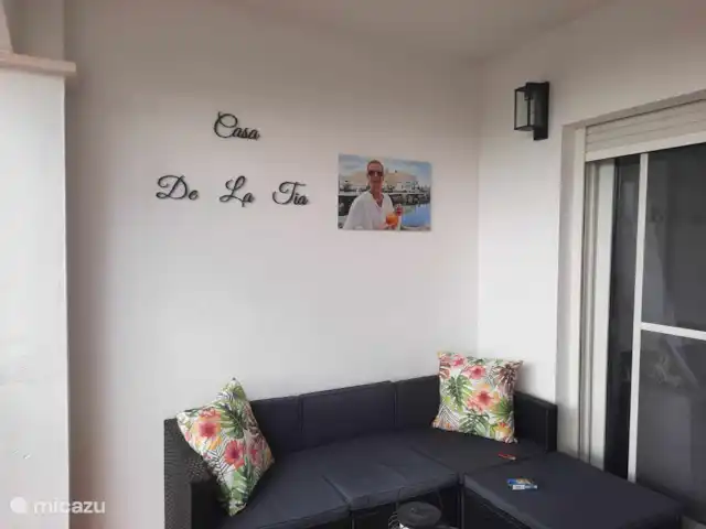 Location de Vacances Espagne, Costa Cálida, Roldan, appartement - Casa de la Tia terrasse