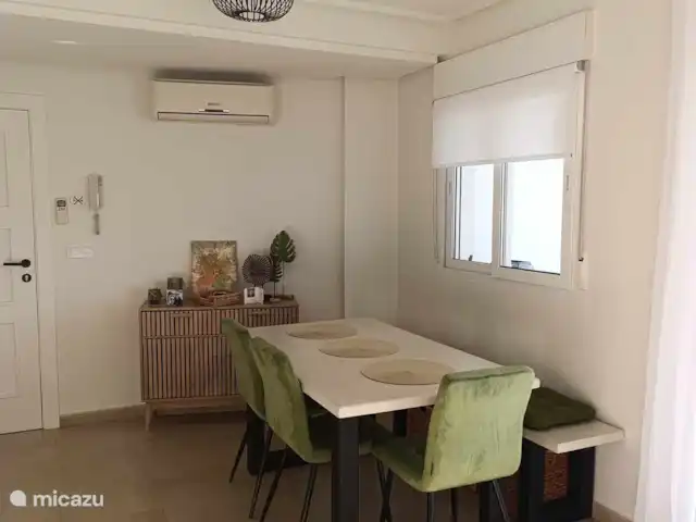 Location de Vacances Espagne, Costa Cálida, Roldan, appartement - Casa de la Tia salle à manger confortable