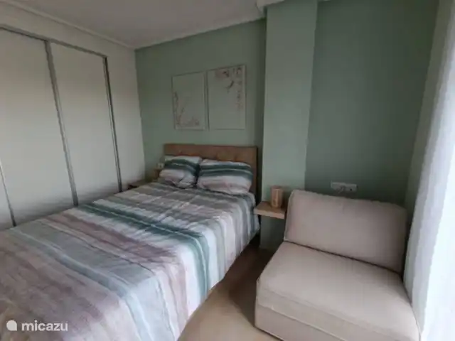 Location de Vacances Espagne, Costa Cálida, Roldan, appartement - Casa de la Tia Chaque chambre dispose d’une armoire intégrée avec beaucoup d’espace de rangement