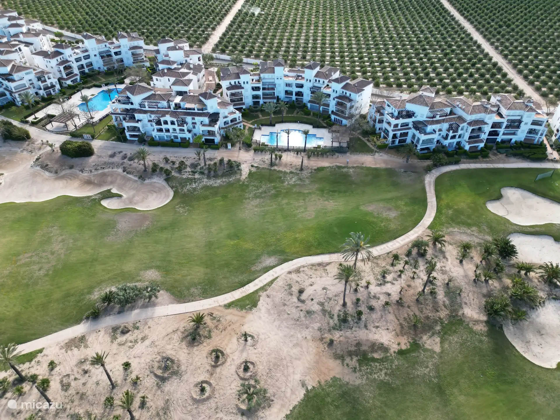 L’appartement avec piscine