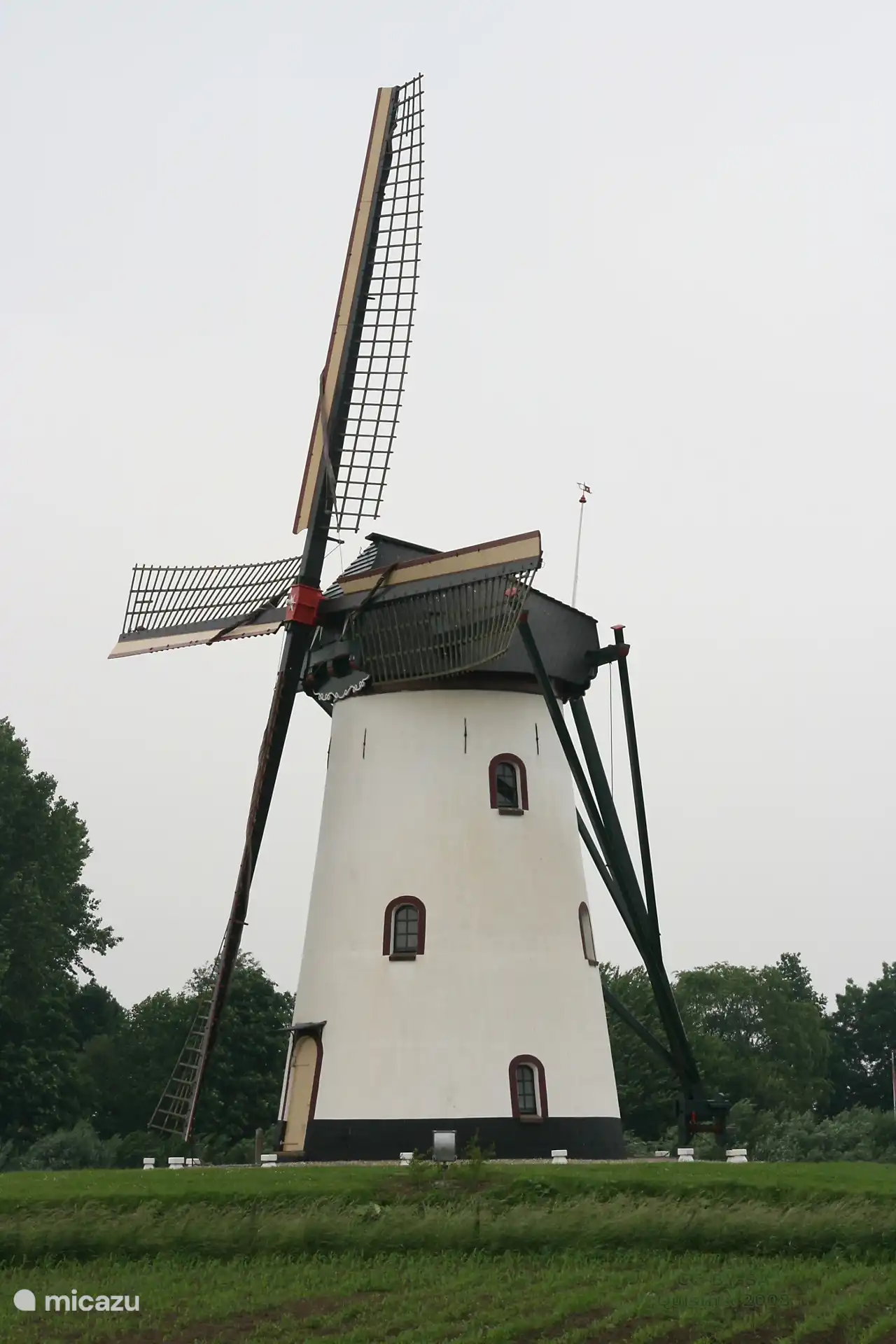 The White Mill in Meeuwen