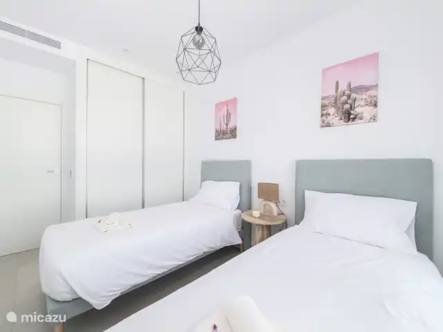 Magnífico apartamento de 2 dormitorios con golf en España, Costa Blanca, Pilar de la Horadada - apartamento Dormitorio 2