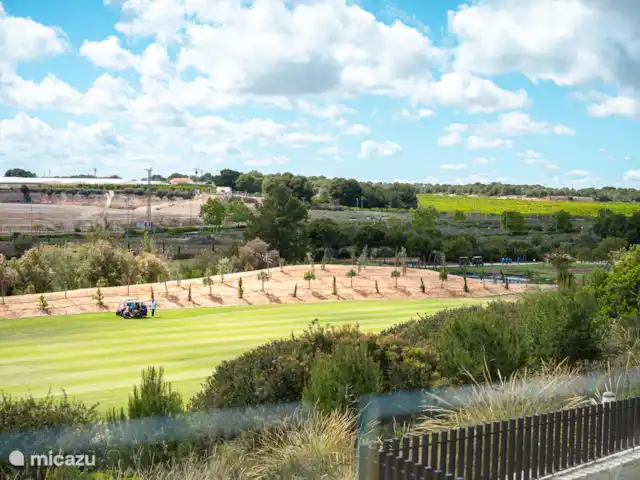 Magnífico apartamento de 2 dormitorios con golf en España, Costa Blanca, Pilar de la Horadada - apartamento Vista desde la terraza