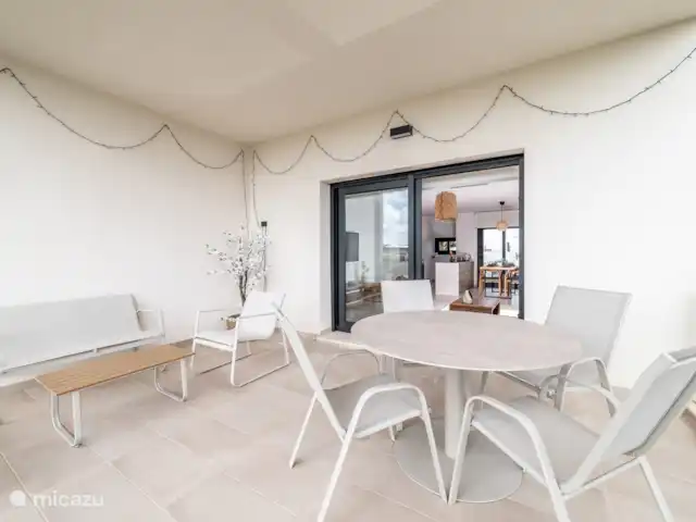 Magnífico apartamento de 2 dormitorios con golf en España, Costa Blanca, Pilar de la Horadada - apartamento Terraza