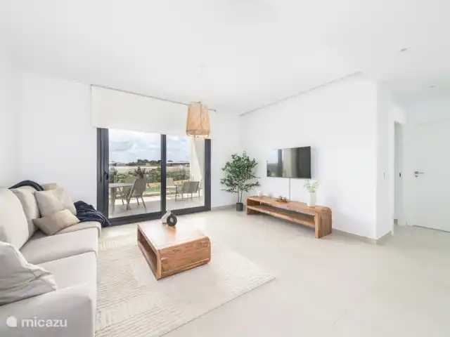Magnífico apartamento de 2 dormitorios con golf en España, Costa Blanca, Pilar de la Horadada - apartamento Salón