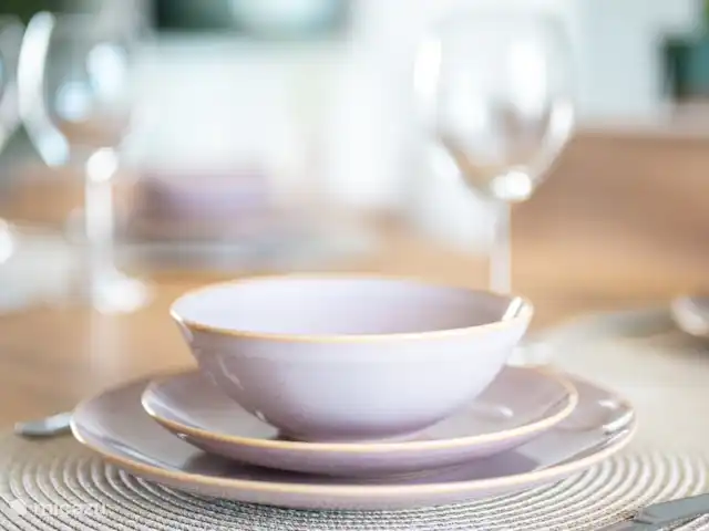 Magnífico apartamento de 2 dormitorios con golf en España, Costa Blanca, Pilar de la Horadada - apartamento Mesa de comedor