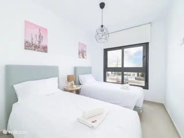 Magnífico apartamento de 2 dormitorios con golf en España, Costa Blanca, Pilar de la Horadada - apartamento Dormitorio 2