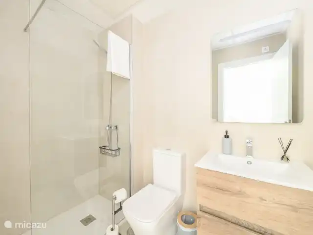 Magnífico apartamento de 2 dormitorios con golf en España, Costa Blanca, Pilar de la Horadada - apartamento Baño 2