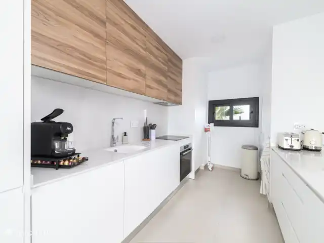 Magnífico apartamento de 2 dormitorios con golf en España, Costa Blanca, Pilar de la Horadada - apartamento Cocina