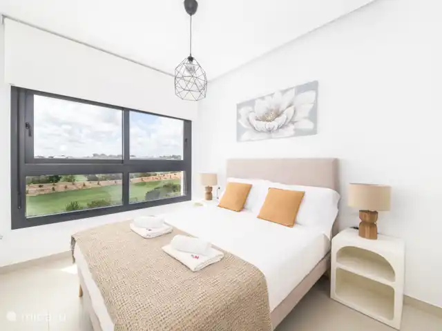 Magnífico apartamento de 2 dormitorios con golf en España, Costa Blanca, Pilar de la Horadada - apartamento Dormitorio 1