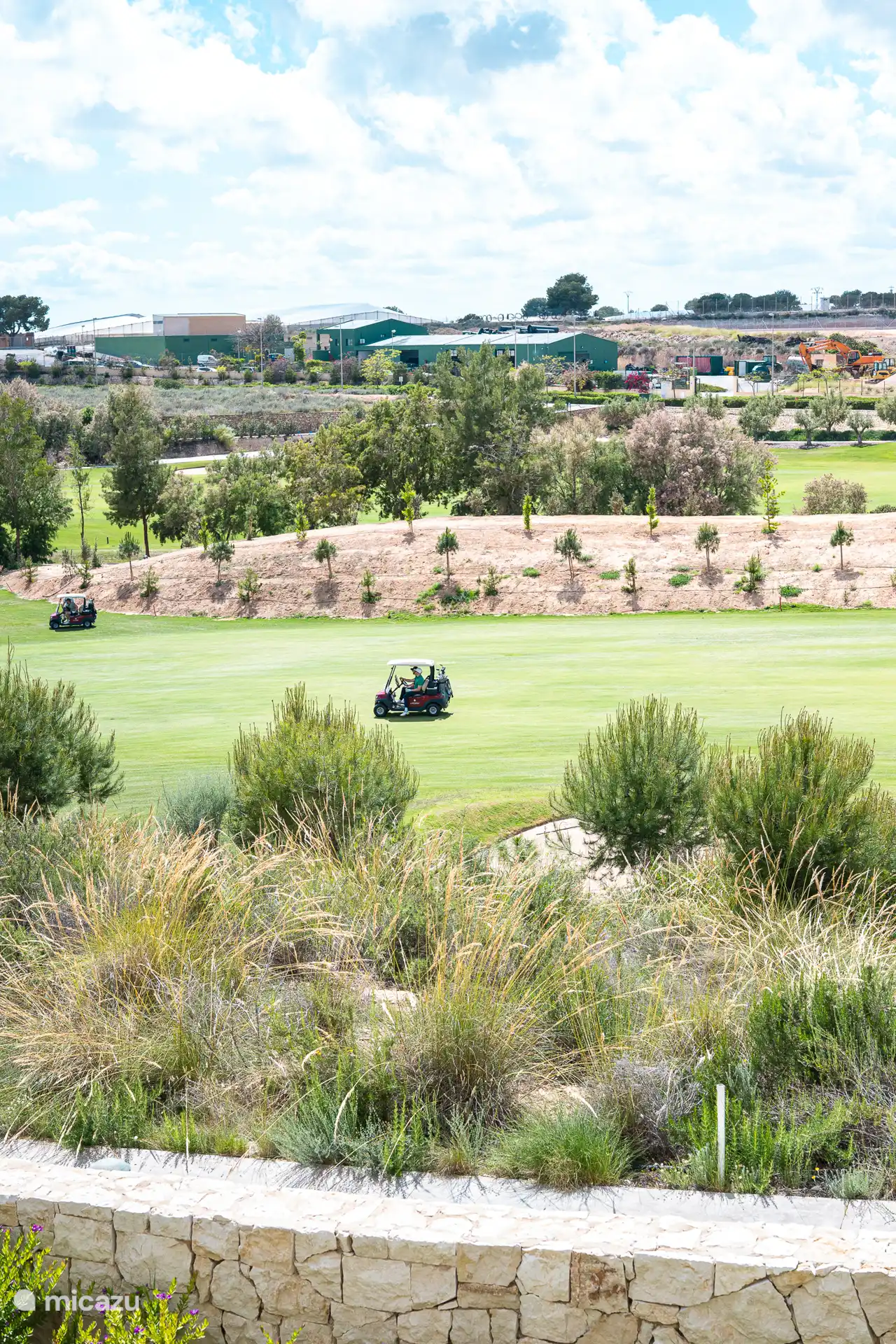 Vue depuis la terrasse