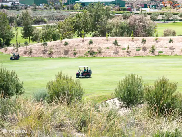 Magnífico apartamento de 2 dormitorios con golf en España, Costa Blanca, Pilar de la Horadada - apartamento Vista desde la terraza