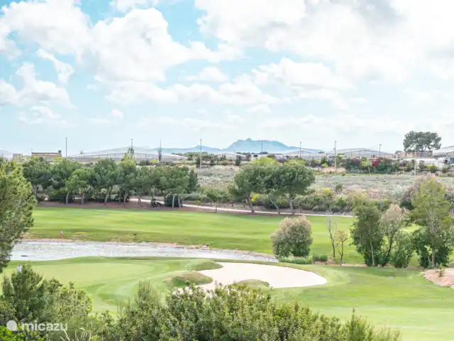 Magnífico apartamento de 2 dormitorios con golf en España, Costa Blanca, Pilar de la Horadada - apartamento Vista desde la terraza